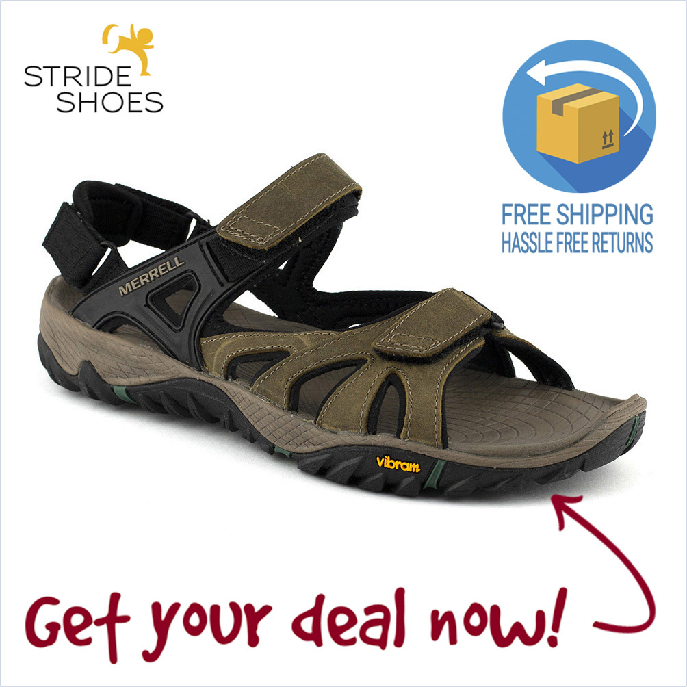 merrell men's all out blaze sieve convertible water sandal