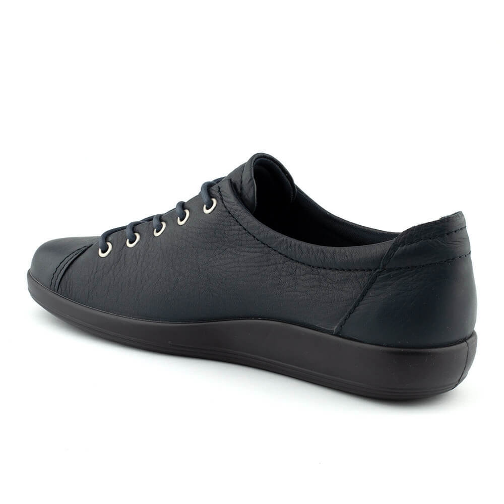 Black Ecco Soft Women's Sneaker Sneaker Black Ecco Soft