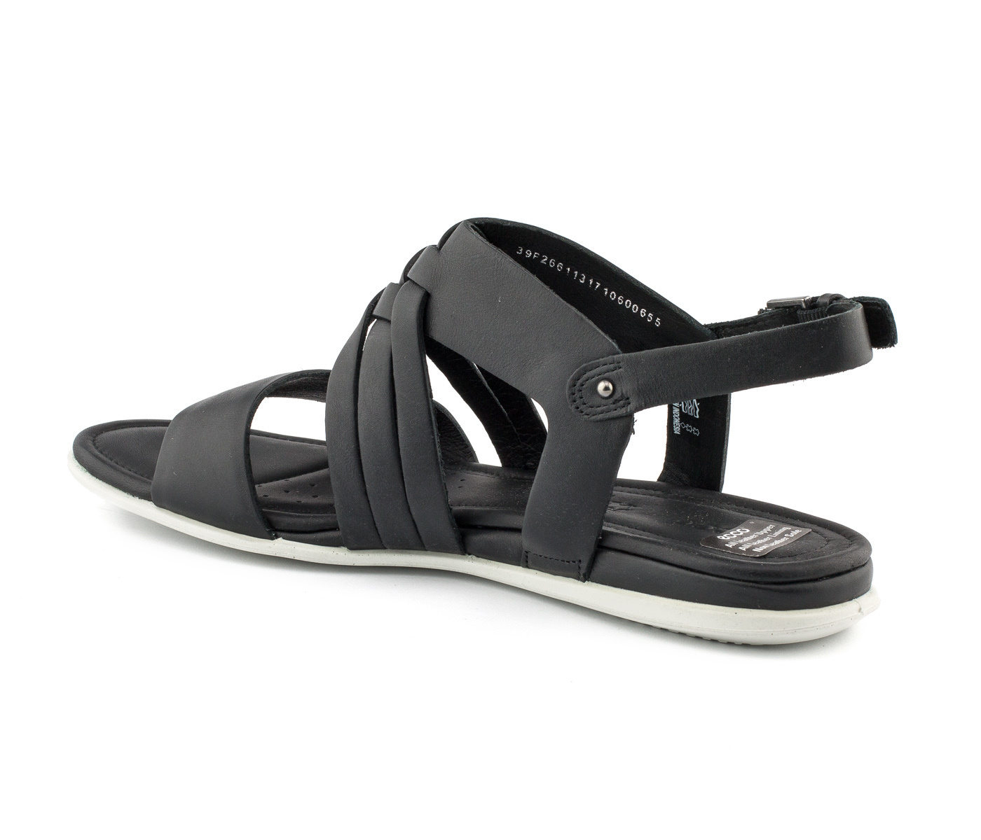 ecco touch braided sandal