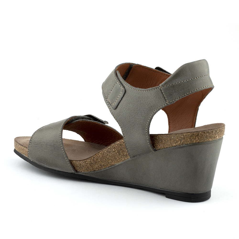 taos buckle up wedge sandal
