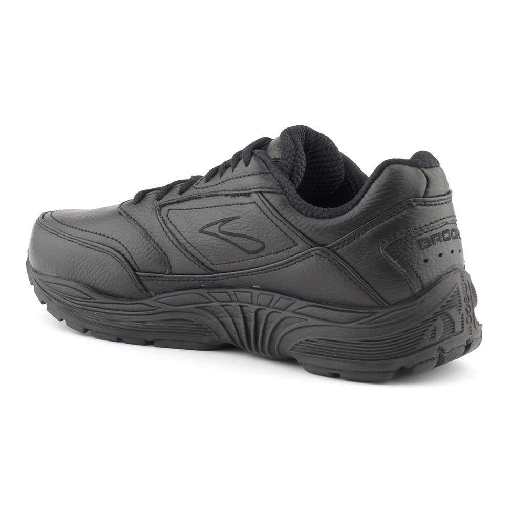 brooks dyad mens brown