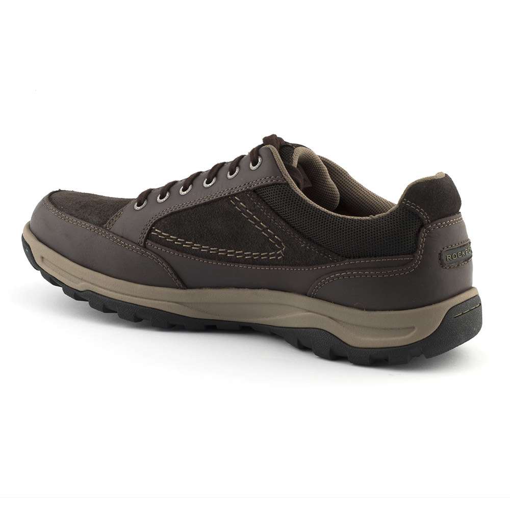 rockport trail technique waterproof oxford walking shoe