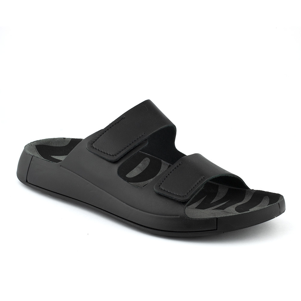 ECCO｜SLIPPERS (COZMO M (500904-02013)) Unisex ECCO® Cozmo Slide | Black