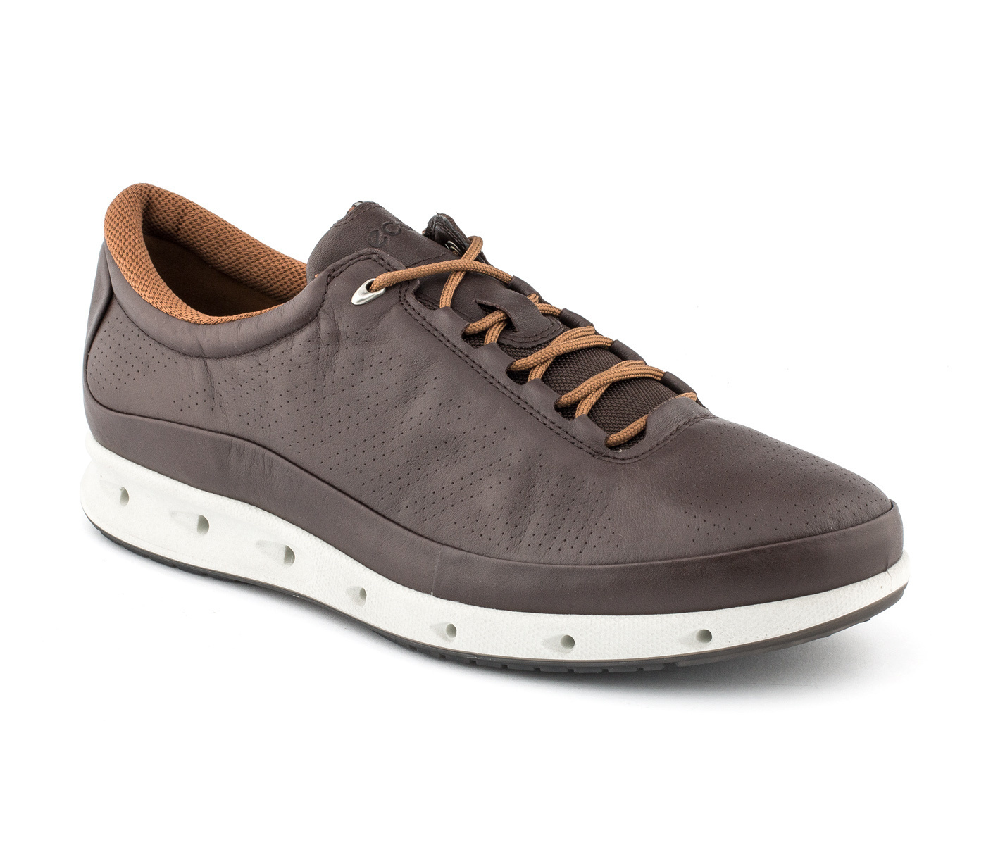ECCO Cool 831304 Premium Leather Upper Orthotic Comfort Gortex Sneaker ...