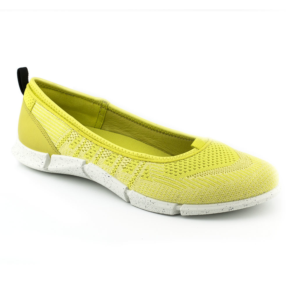 Ecco aimee mens yellow Outlet
