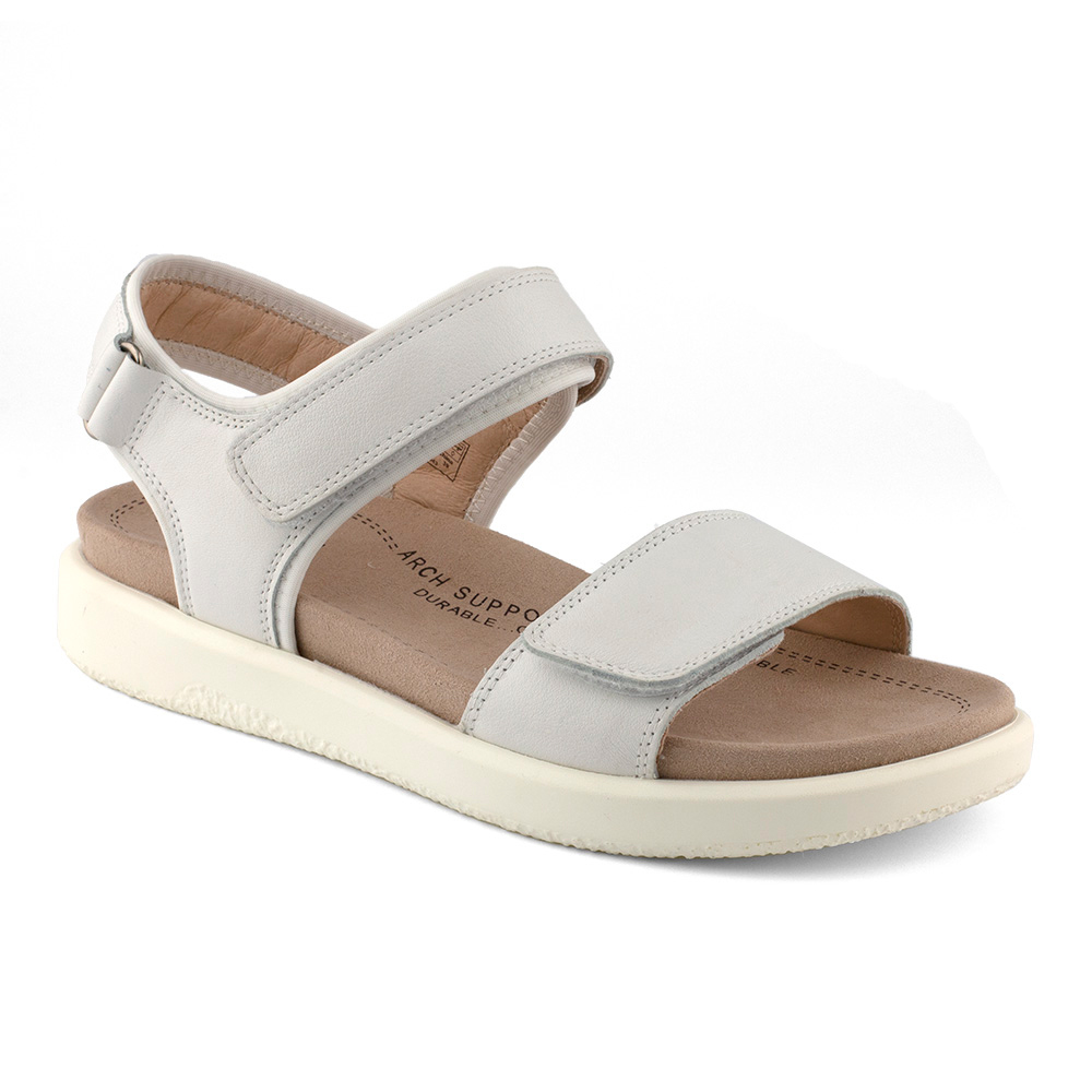 Josef seibel white sales sandals
