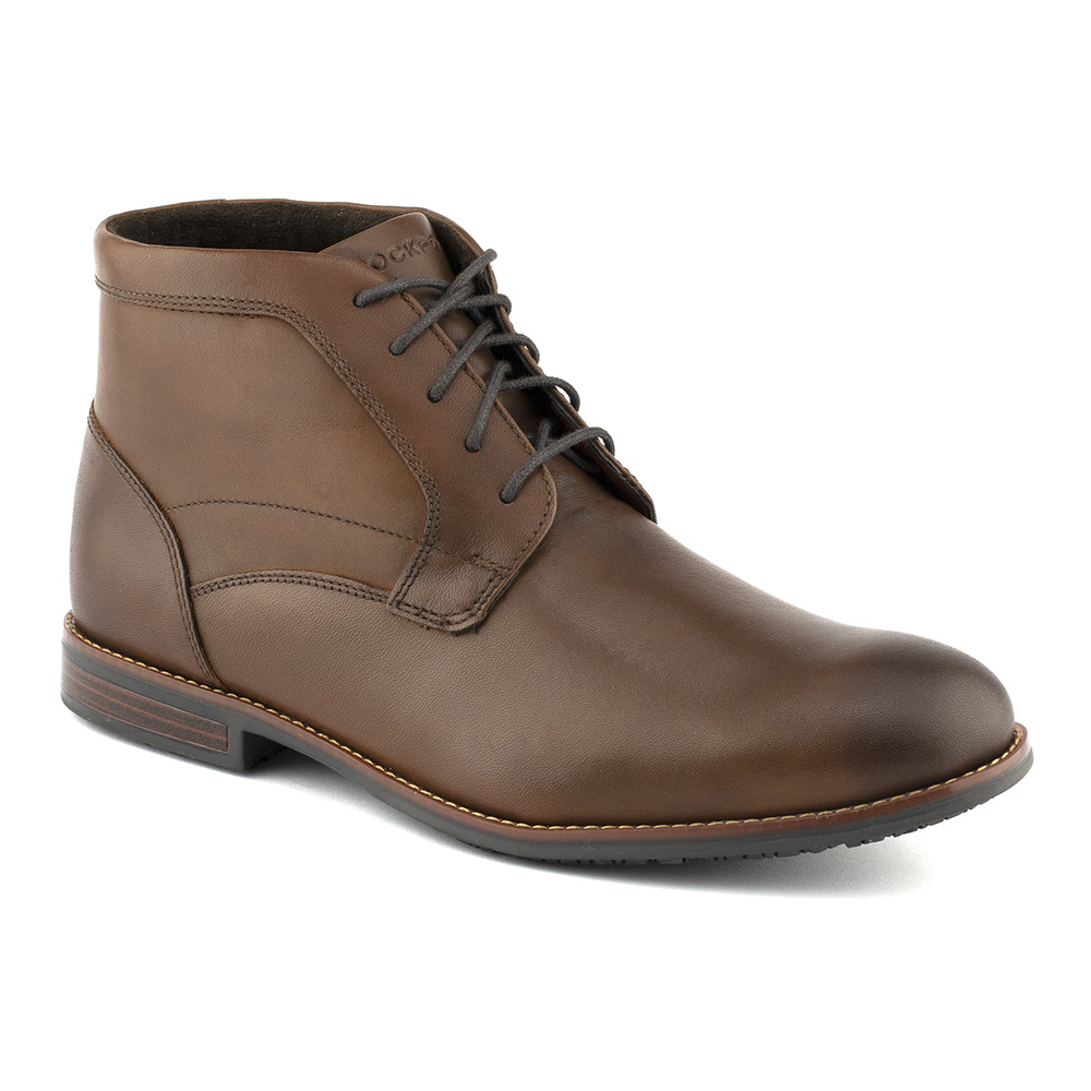 rockport dustyn waterproof chukka