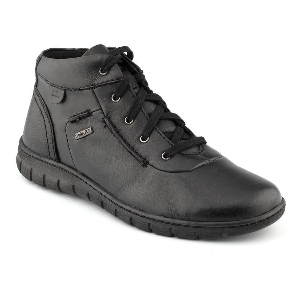 Josef Seibel Steffi 53 ウーマン アンクルブーツ Steffi53BlackLeather_41.jpg?