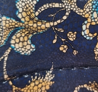 Navy Floral
