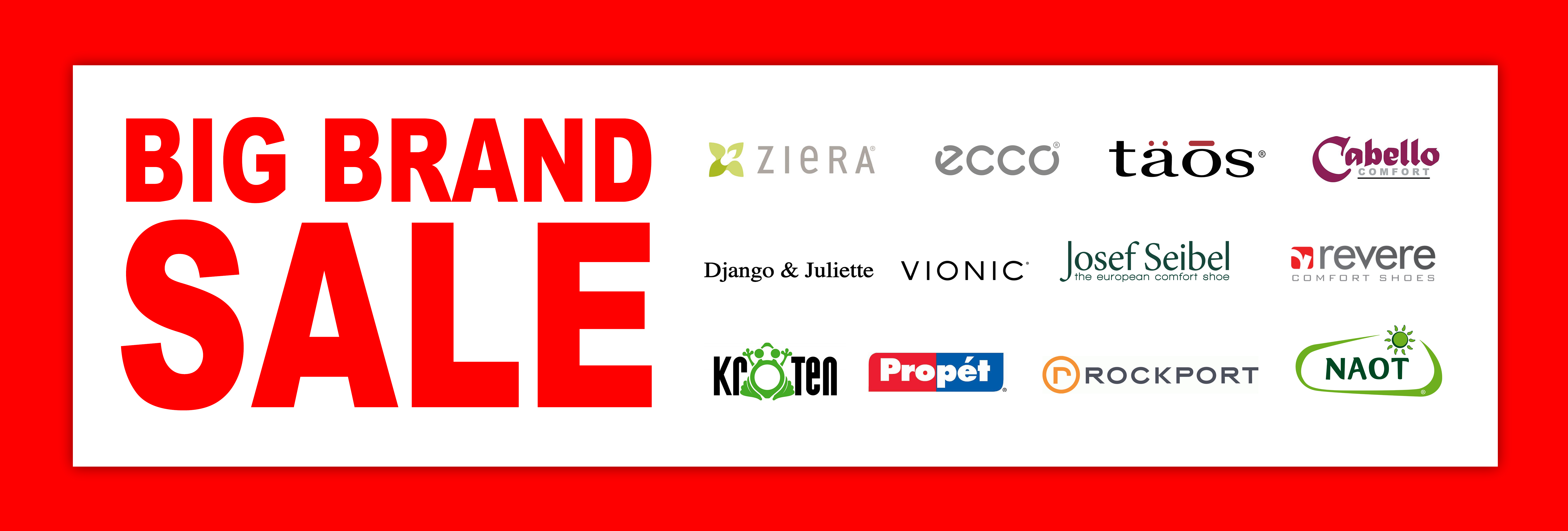 BIG BRAND SALE Dec 2021